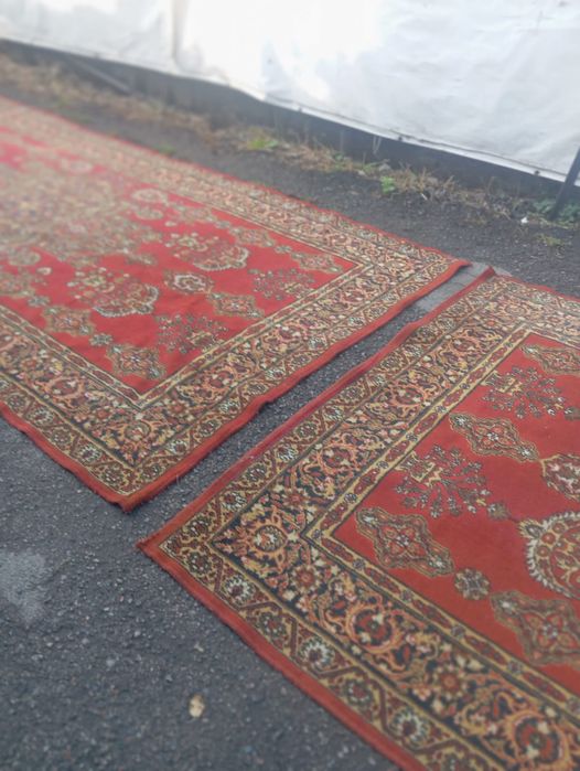 Продам шерстяные ковры времён СССР