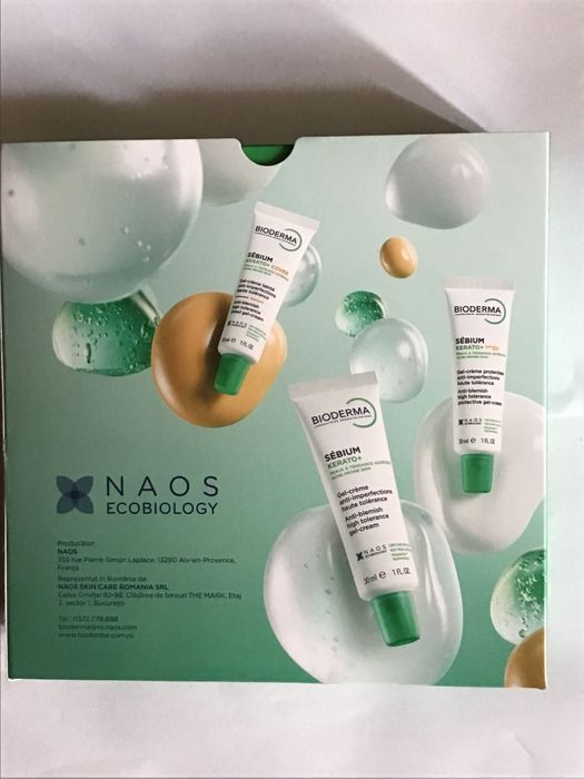Vand set creme pentru acnee gama Sebium Kerato+