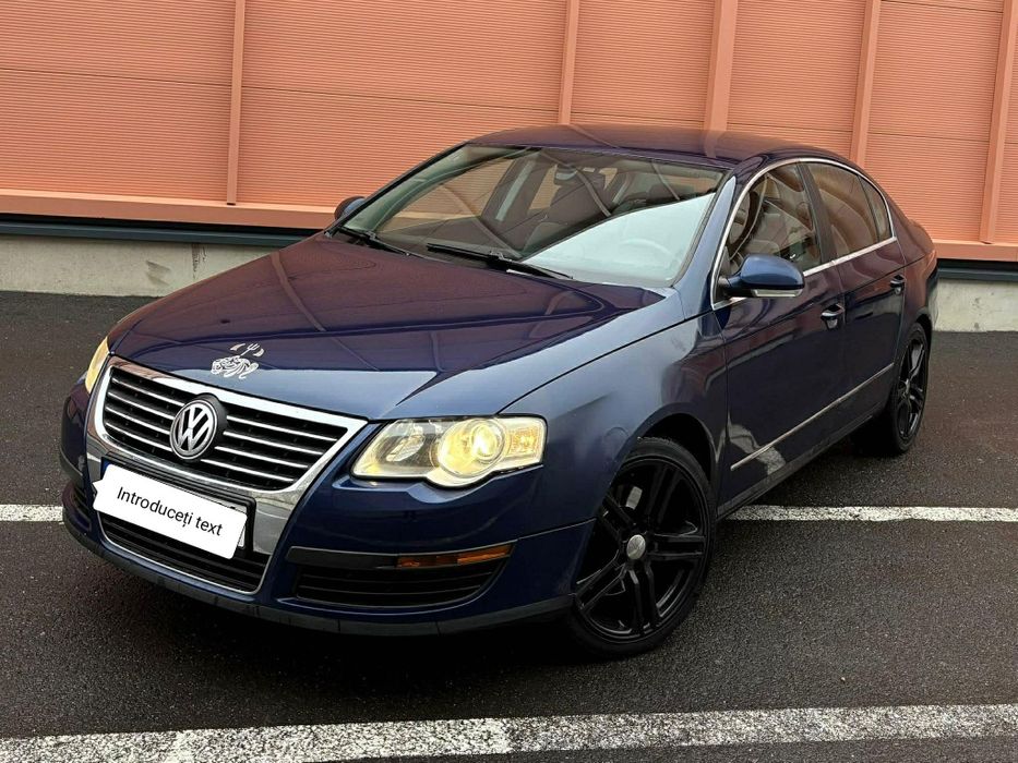 Dezmembrez passat b 6 BMP