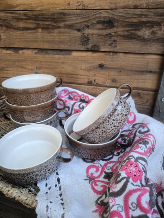 Купички с две дръжки 6 броя