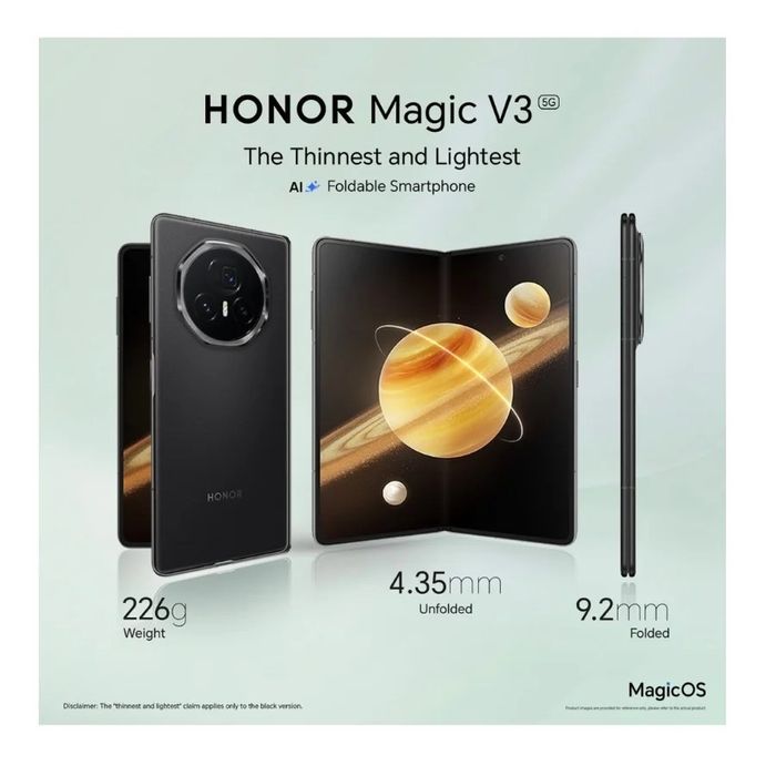 Honor Magic V3 Global