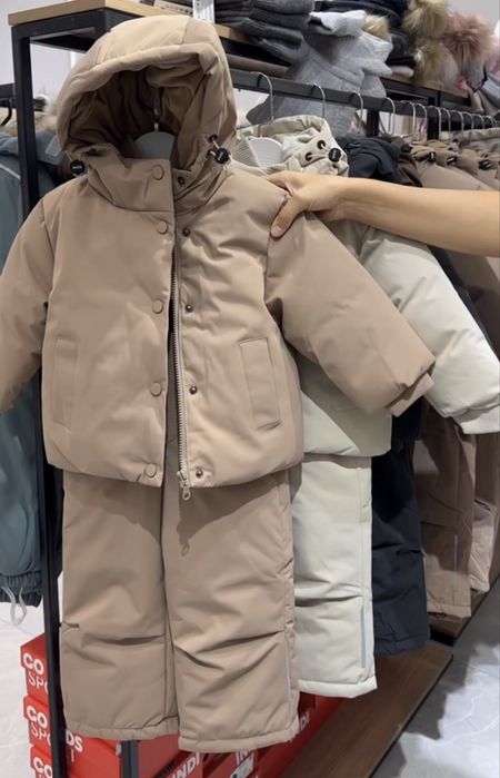 Зимний комбинезон SOVA