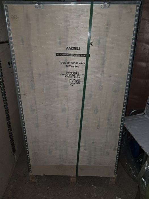 Стабилизатор SVC-D 100000VA 3-фаза 280/430V со склада