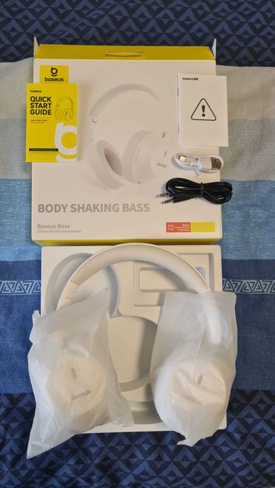 Baseus max 30 bass чисто нови