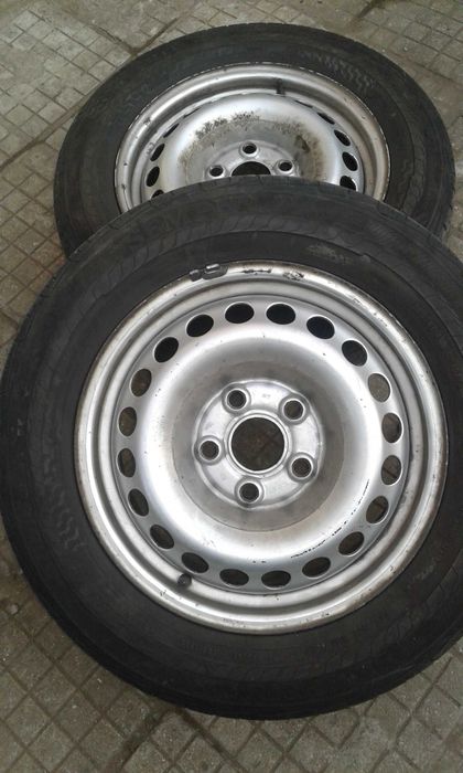 Гуми и джанти 6 броя