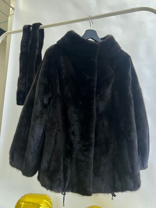 Норковая шуба Автоледи