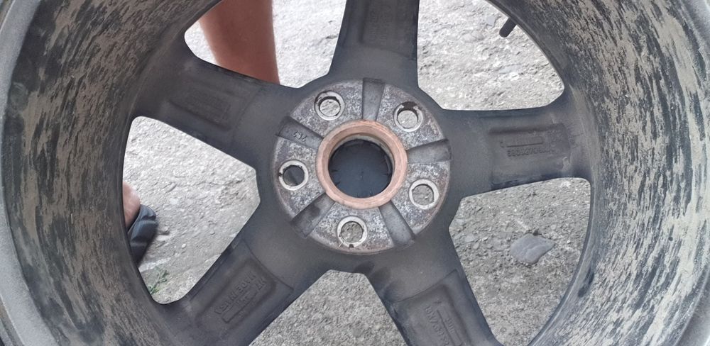 Jante R18 Audi 5x115 5x112