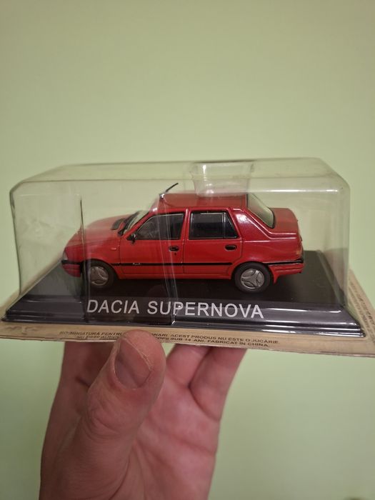 Macheta Dacia Supernova scara 1.43