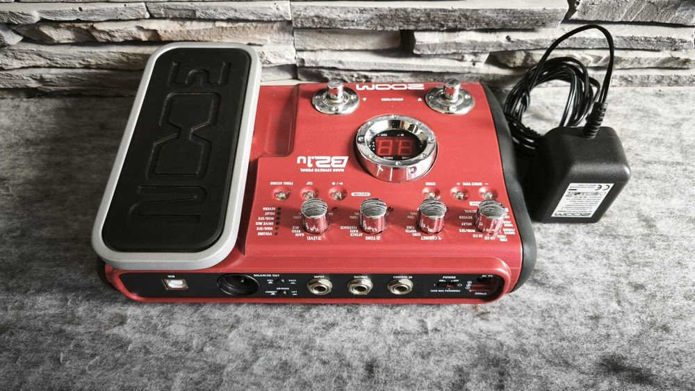 Pedala procesor multiefect pentru chitara bass Zoom B2.1u GARANTIE