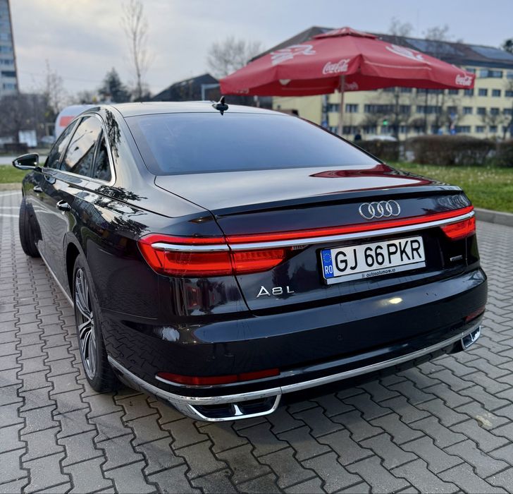 Vând Audi A8 LONG mașină personală