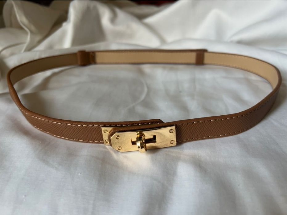 Кожен колан по модел kelly