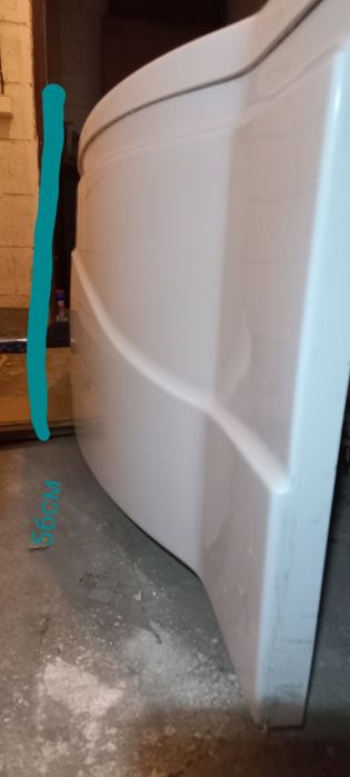 Ванна  акриловая