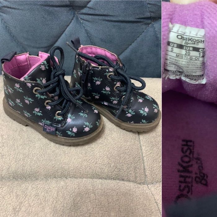 Продам детские ботиночки OshKosh