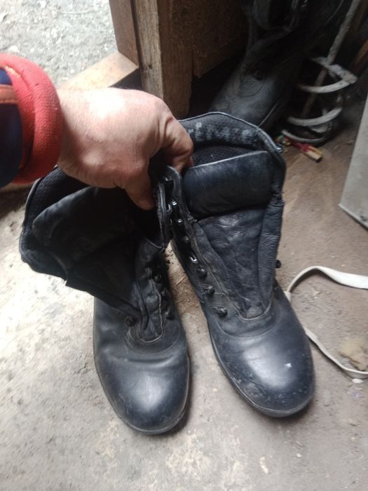 Продам берцы летние