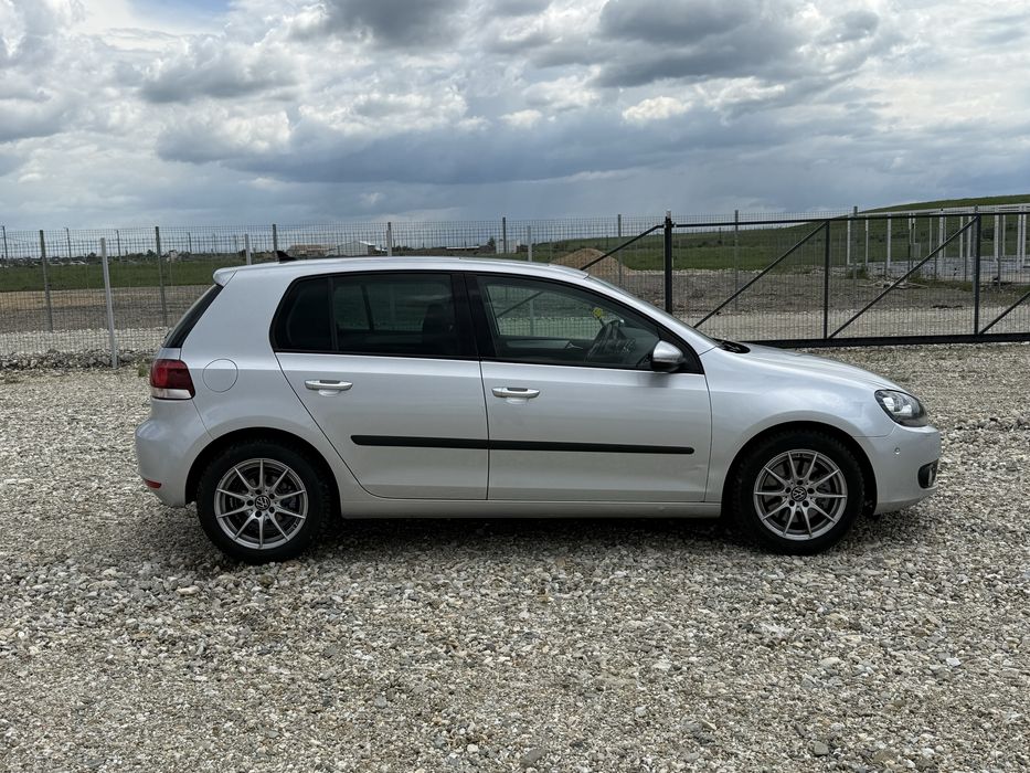 Vw Golf 6 / 1.4 Benzina / Automat / Trapa /Climatronic / Rar Efectuat