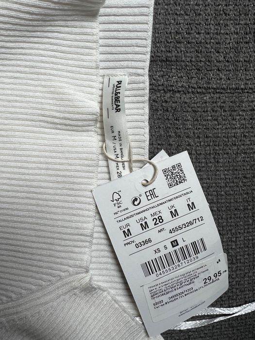 PULL & BEAR - Нова блуза топ размер S/M
