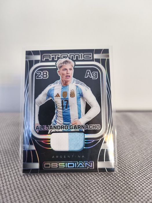 Футболна картичка на Alejandro Garnacho