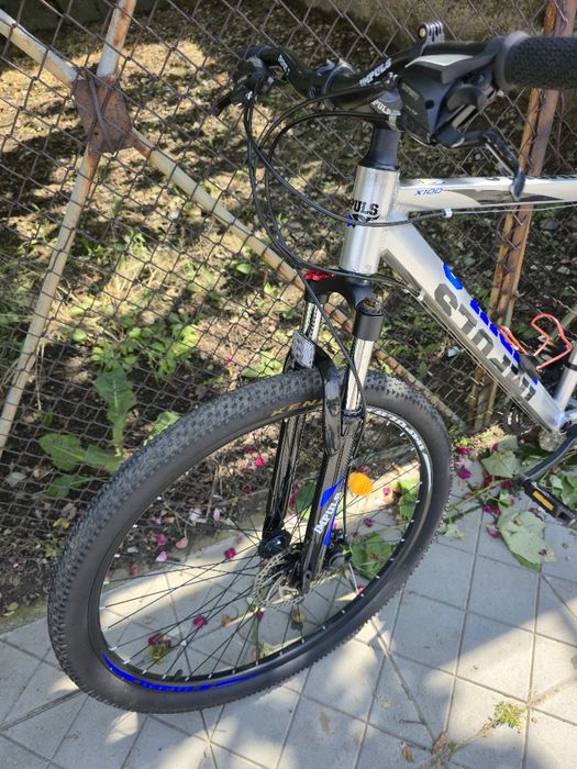 Impulse 29 цола XL рамка 21 скорости шимано палцови команди Заключване вилка Алуминиев велосипед