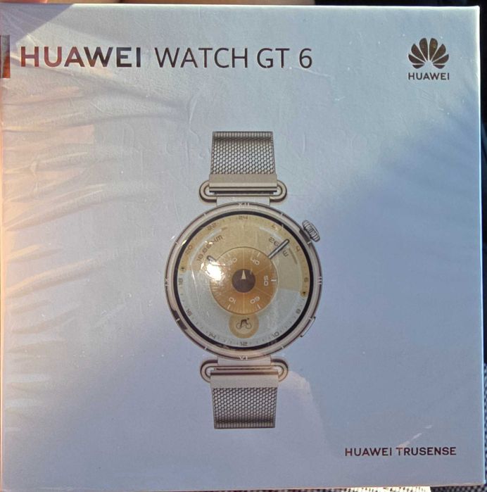 Huawei Watch GT 6 41 mm Gold Milanese – ЧИСТО НОВ, С ГАРАНЦИЯ