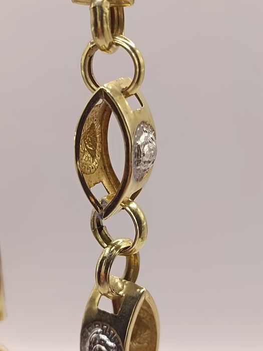 Златен синджир 22.26 гр. 14к проба 585 / 60 см.