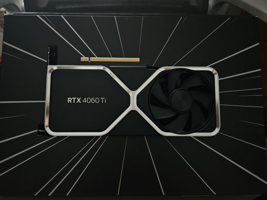 Видеокарта RTX 4060 Ti Founders Edition