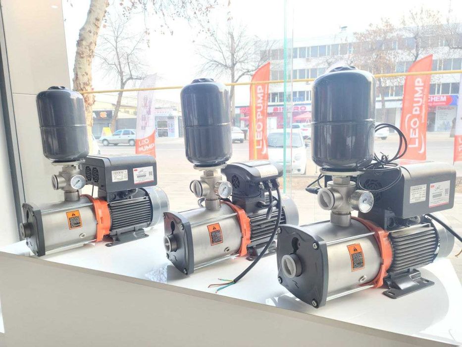 Водяные насосы - LEO  Gidrox  nasos