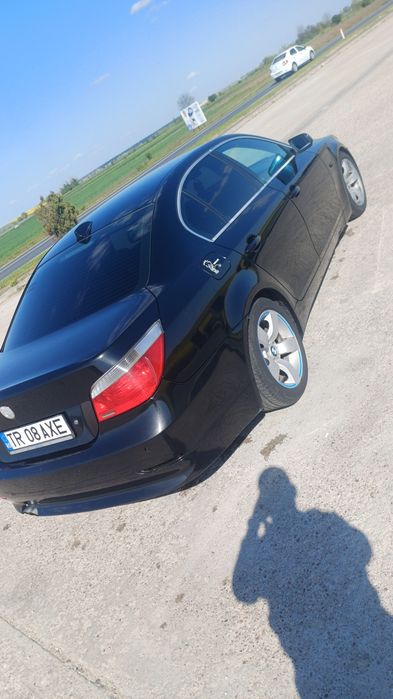 Vând bmw e60 525 177cp+stage 1