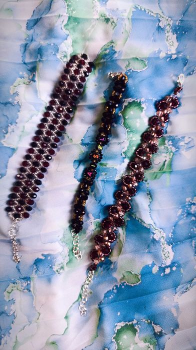 Браслеты из бисера