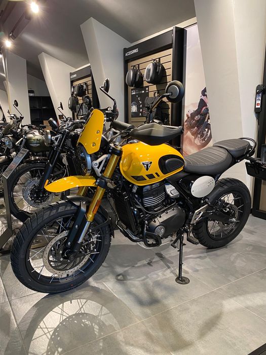 Motocicletă Triumph Scrambler 400 XC 2025 | Rate | Leasing
