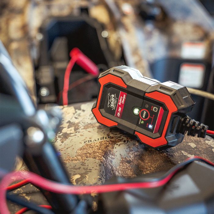 Redresor Inteligent SHARK CB-750 6V 12V 0.75A pentru Baterii Moto,