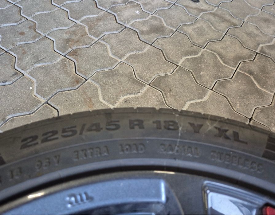 Гуми с джанти 18 за Nissan