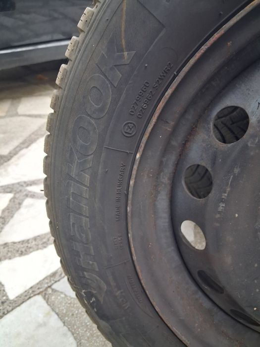 Зимни гуми Hankook с джанти 185/65/15