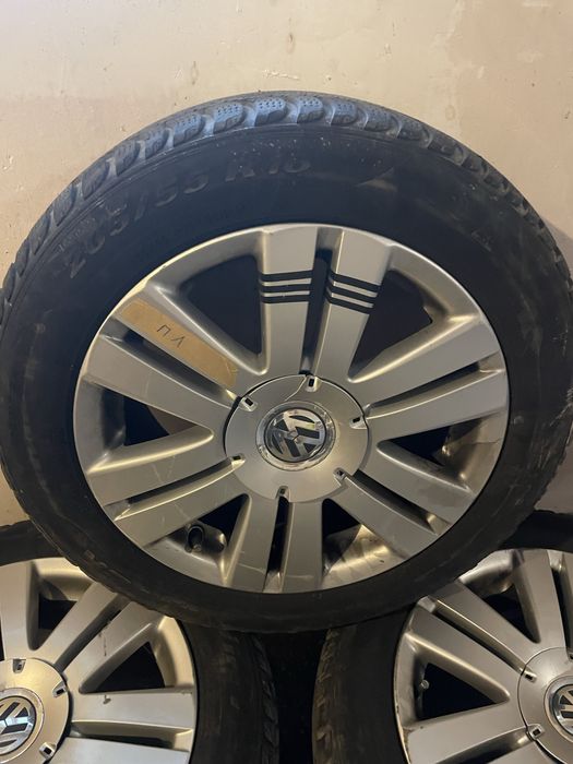 Оригинални Джанти VW R16 5x112