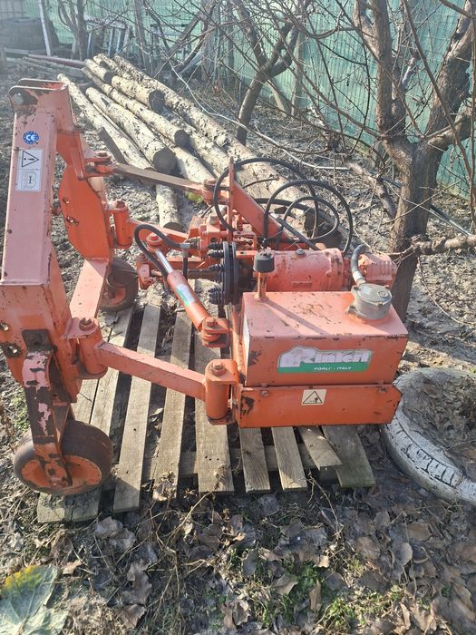 Freza rotativa cu palpator pentru  vie si livada