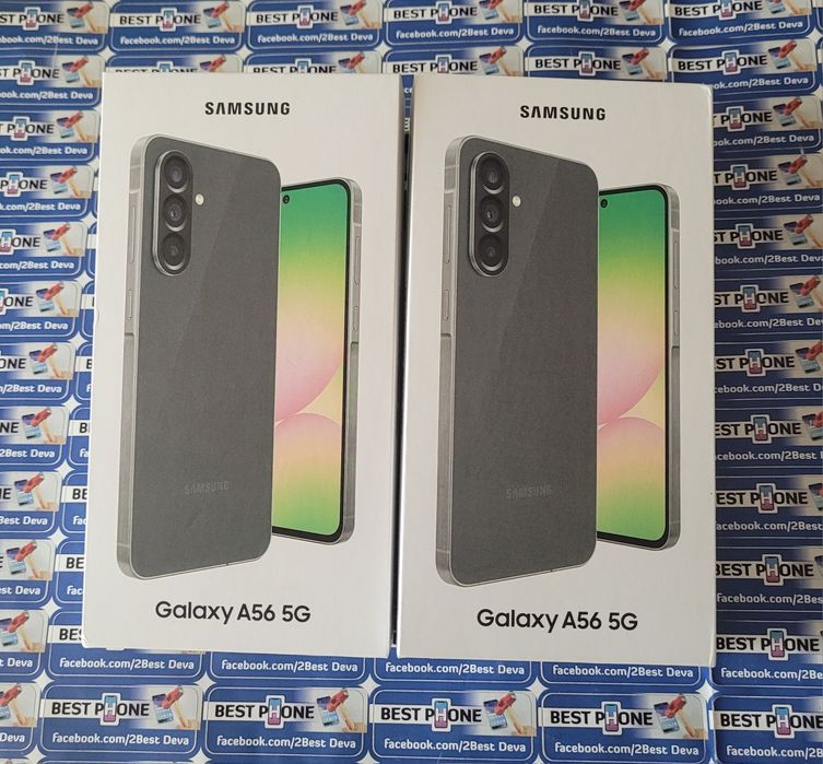 Samsung A56 A16 A26  128GB 8GB si in Rate nou sigilat 2Ani Garantie Ma