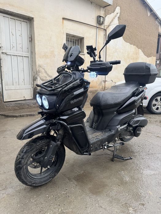 SKUTER Tank 150 kubali