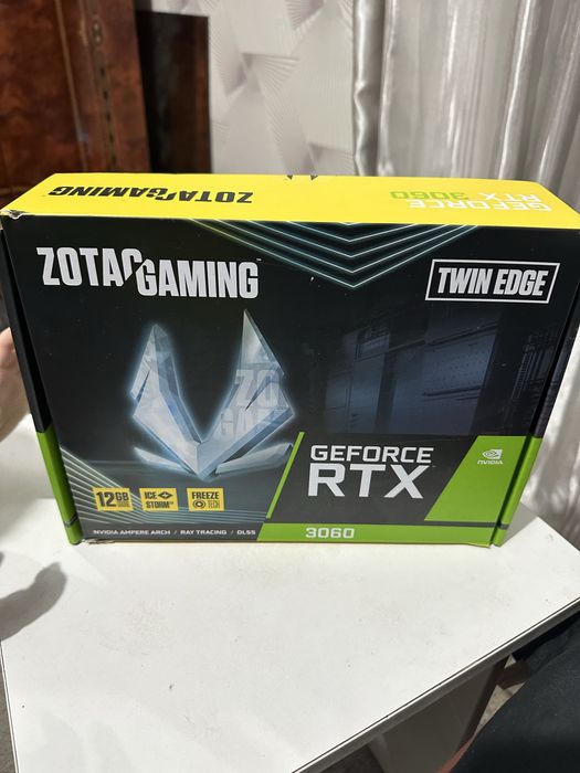 Видеокарта RTX 3060ti