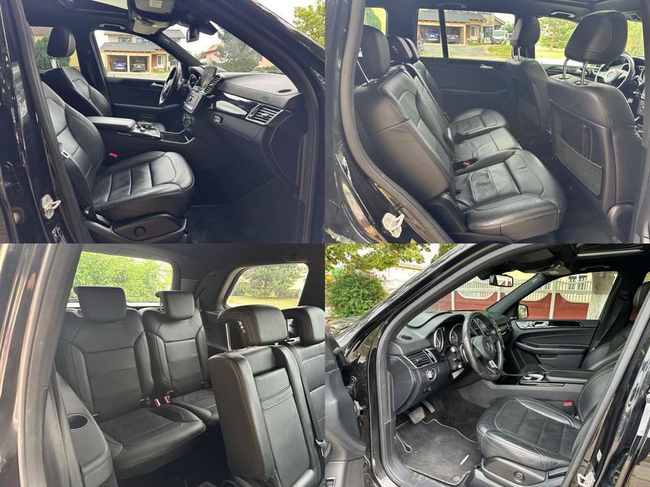 Mercedes Gls 350d, Amg pack - 4MATIC, An 2018 - 7 locuri