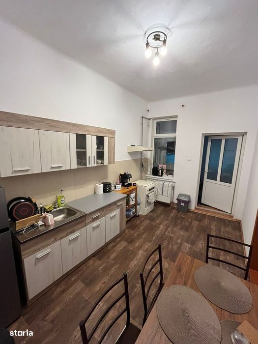 Apartament doua camere cu gradina