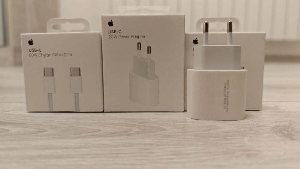 Încărcător usb c  20w iPhone 17, 15 și iphone 16  c