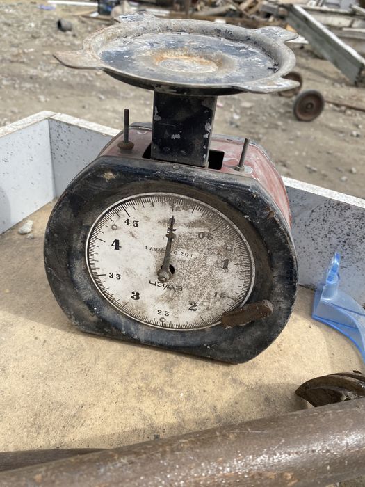 Продам старинные весы ссср