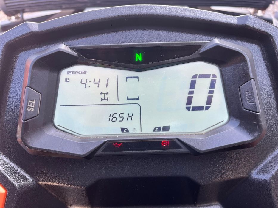 Cf Moto 1000cm, import Franta, T3,variante atv