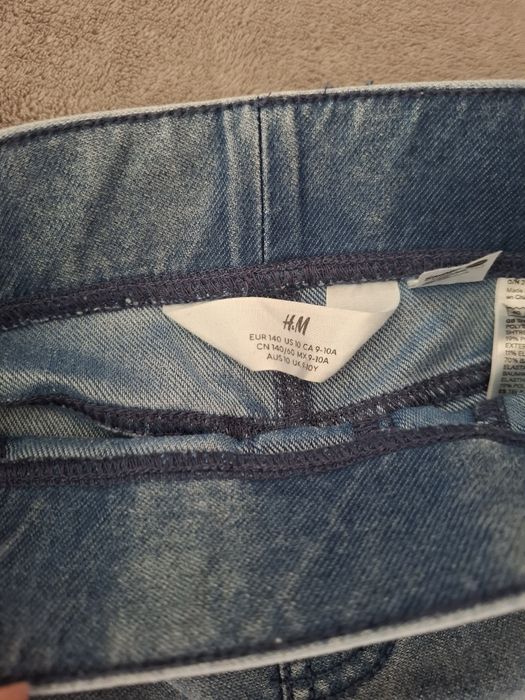 Дънки Zara и H&M за момиче