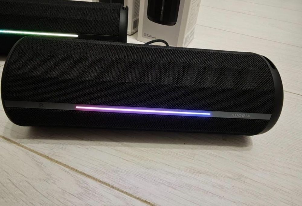 Set 2 boxe portabile Xiaomi - 2 x 40W RMS, garantie