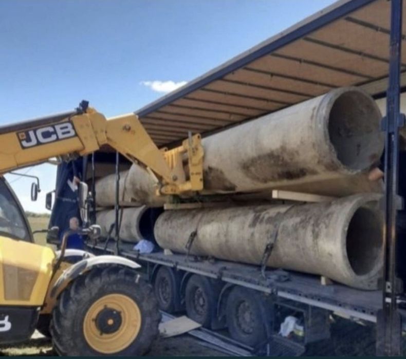 Vand Tuburi din beton armat pentru subtraversari si podete