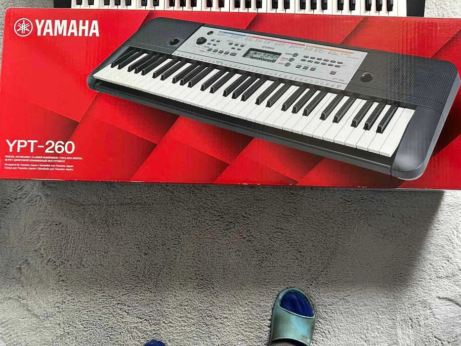 Орган Yamaha YPT-260