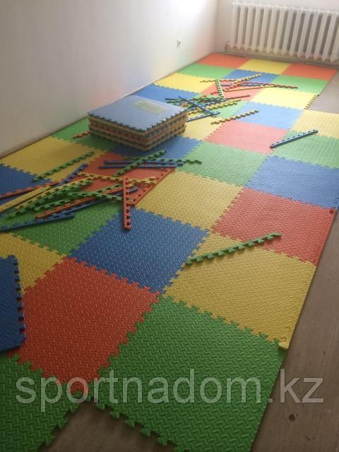 коврики маты пазл