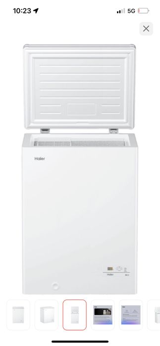 Морозильник Haier