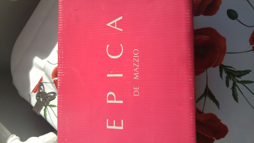 Pantofi damă, toc cui, epica, piele lacuita