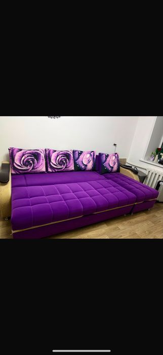 Продам красивый угловой диван